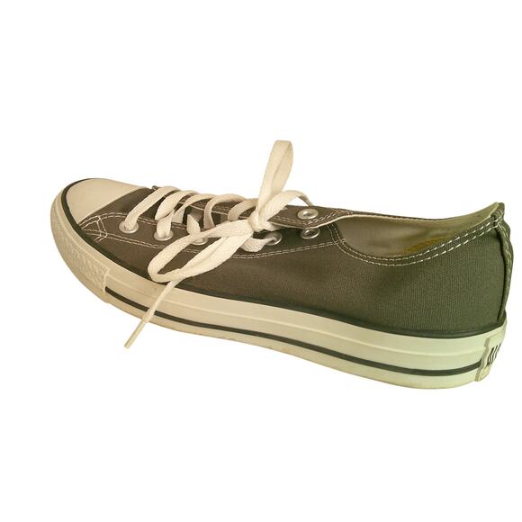 Converse Chuck Taylor All Star Low-top Sneaker Gray Men's 8 Women's 10 - Picture 9 of 16